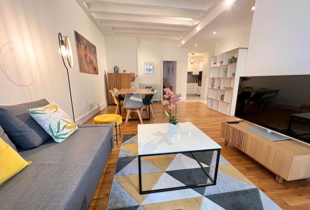 R'Apparts T3 Le Prestige Grenoblois Grenoble Exterior photo